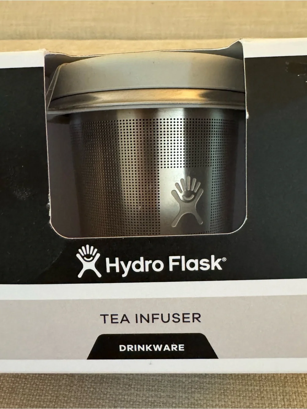 🫖 Hydro Flask (NIB) | Stainless Steel Tea Infuser 🫖